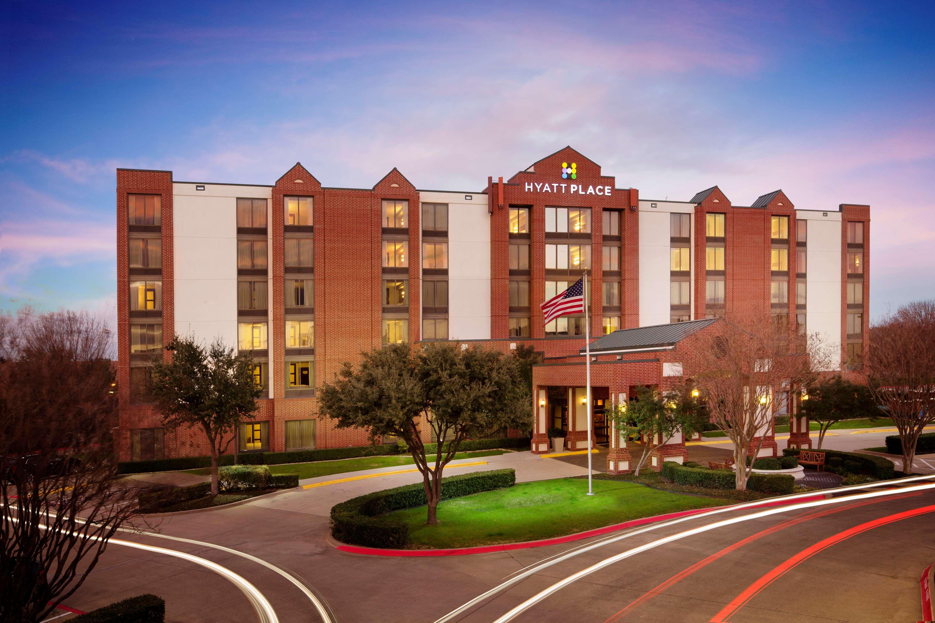 Hyatt Place Dallas/Плейно Екстер'єр фото